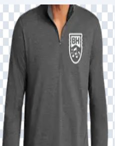 Sport-Tek ® PosiCharge ® Tri-Blend Wicking 1/4-Zip Pullover with Logo