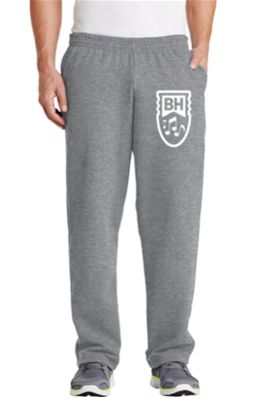 Port & Co™ Core Fleece Sweatpant with Pockets with Logo on Left Leg
