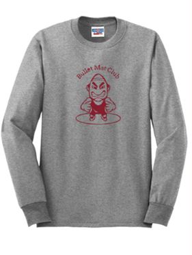 JERZEES® - Dri-Power® 50/50 Cotton/Poly Long Sleeve T-Shirt in Athletic Grey