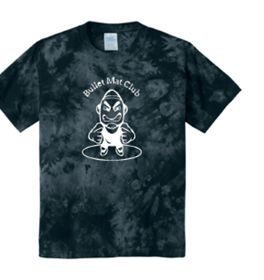 Port & Company ® Crystal Tie-Dye Tee in Black