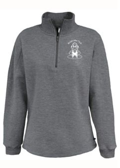 Pennant© 616 women’s classic 1/4 zip in Grey