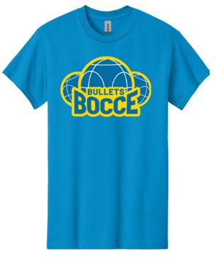 Adult Gildan® - Heavy Cotton™ 100% Cotton T-Shirt in Sapphire