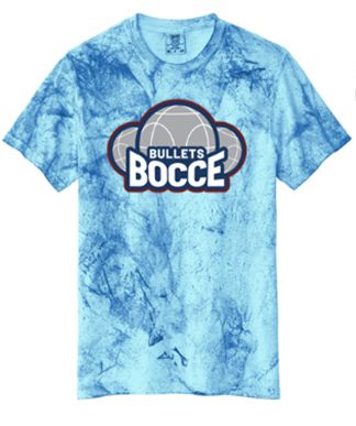 Comfort Colors® Heavyweight Color Blast Tee in Fiji Blue