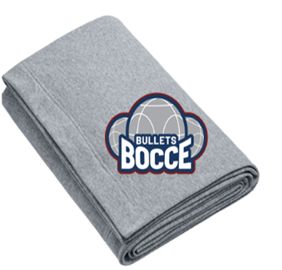 Gildan® Heavy Blend™ Fleece Stadium Blanket in Sport Grey