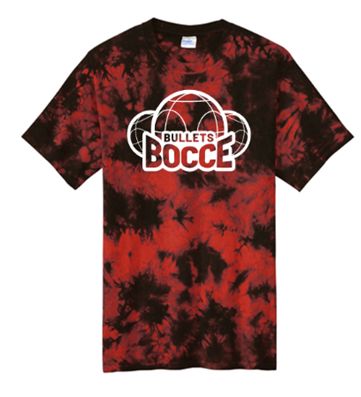 Port & Company ® Crystal Tie-Dye Tee in Black