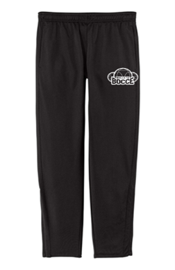 Sport-Tek ® Tricot Track Jogger in Black