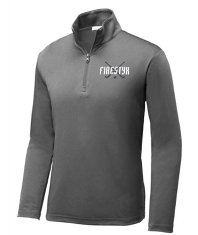 Sport-Tek® PosiCharge® Competitor™ 1/4-Zip Pullover with Embroidered Logo on Chest Sport-Tek® PosiCharge® Competitor™ 1/4-Zip Pullover with Embroidered Logo on Chest