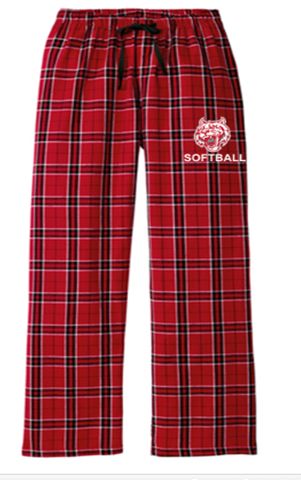 District ® Women's Flannel Plaid Pant