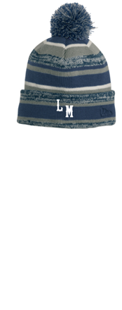 New Era® Sideline Beanie with LM on Front