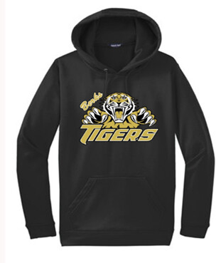 Sport-Tek® Sport-Wick® Fleece Hooded Pullover