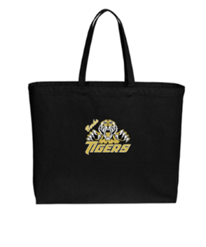 Port Authority® Cotton Canvas Jumbo Tote