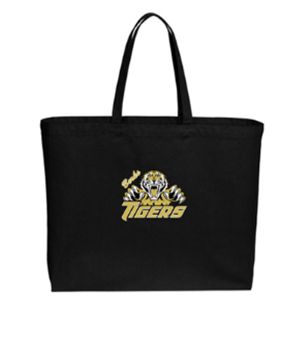 Port Authority® Cotton Canvas Jumbo Tote