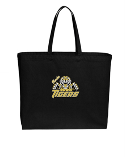 Port Authority® Cotton Canvas Jumbo Tote