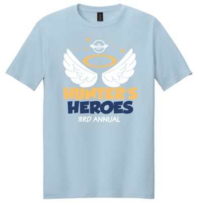 Gildan Softstyle® T-Shirt with Logo in Light Blue