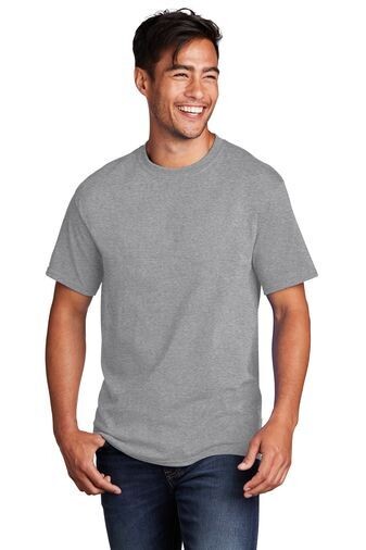 Port & Company® Core Cotton Tee with Full Logo Back