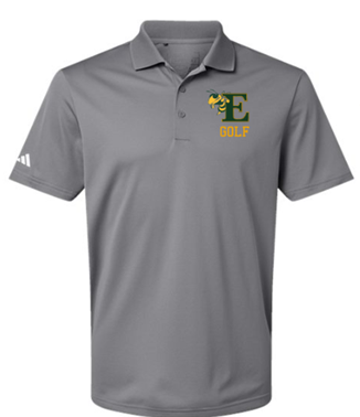 Addidas© Men's Basic Sport Polo with Logo Left Chest