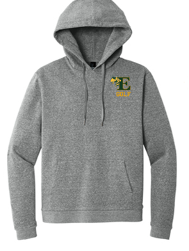 District® Perfect Tri® Fleece Pullover Hoodie with Logo Left Chest