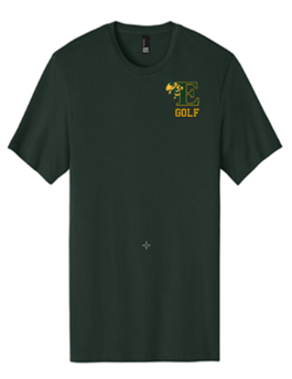 District ® Perfect Weight ® Tee with Logo Left Chest