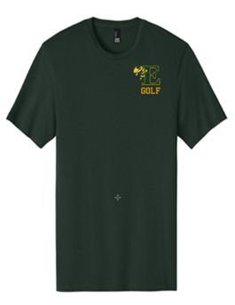 District ® Perfect Weight ® Tee with Logo Left Chest