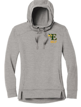OGIO© Ladies Luuma Pullover Fleece Hoodie with Logo Left Chest
