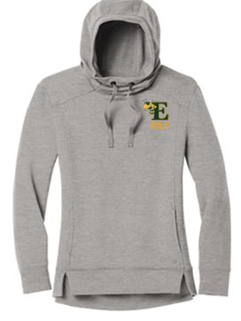 OGIO© Ladies Luuma Pullover Fleece Hoodie with Logo Left Chest