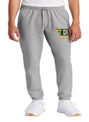 Port & Company© Core Fleece Sweatpants with Logo Left Leg