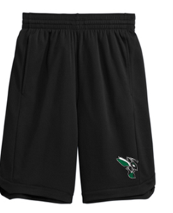Sport-Tek® PosiCharge® Position Short with Pockets w Logo on Left Hip / Thigh