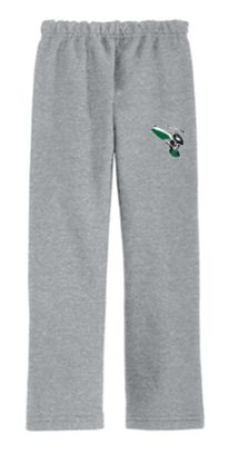 Adult & Youth Gildan® Heavy Blend™ Open Bottom with Logo on left Hip/Thigh