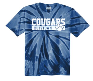 Port & Company® Tie-Dye Tee with Full Chest Logo
