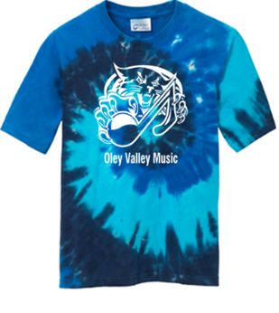 Port & Company® Tie-Dye Tee  - Ocean
