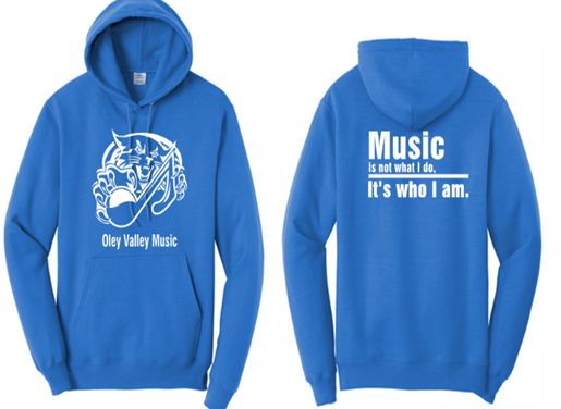 Port & Company® Adult & Youth Core Fleece Pullover Hooded Sweatshirt in Royal