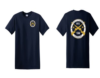 Gildan Softstyle®  T-Shirt w/2 Color Left Chest Logo & 2 Color Full Back Logo