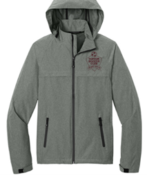 Port Authority® Torrent Waterproof Jacket in Grey Heather