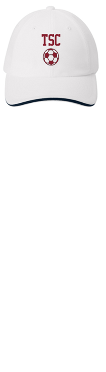 Port & Company® - Six-Panel Twill Cap in White