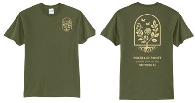 Port & Co™ Core Blend Tee in Olive Drab Green