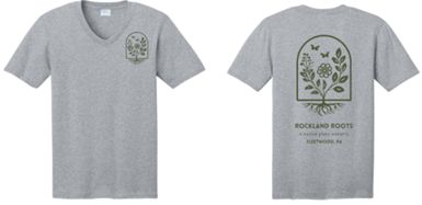 Port & Co™ Core Cotton V-Neck Tee