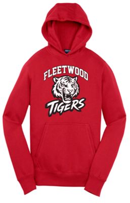 Sport-Tek® Pullover Hooded Sweatshirt with Fleetwood Tigers on full chest