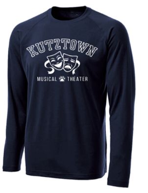 Sport-Tek® Long Sleeve Ultimate Performance Crew in Navy