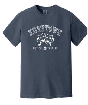 Comfort Colors® Heavyweight Ring Spun Tee in Navy