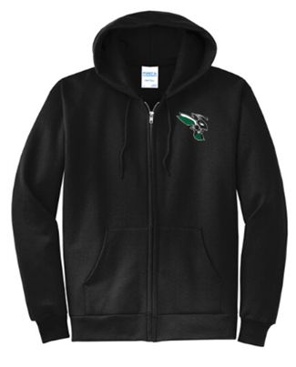 Port & Co™ Core Fleece Full-Zip Hooded Sweatshirt