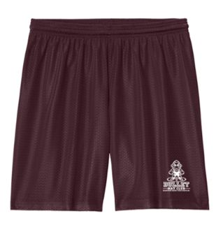 Sport-Tek® PosiCharge® Mesh 7” Short in Maroon