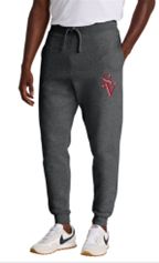 District® V.I.T.™ Fleece Jogger in Heathered Charcoal