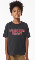 BELLA+CANVAS® Youth 6-Ounce Heavyweight Tee in Dark Grey