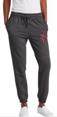 District® Women’s V.I.T.™ Fleece Sweatpant in Heathered Charcoal