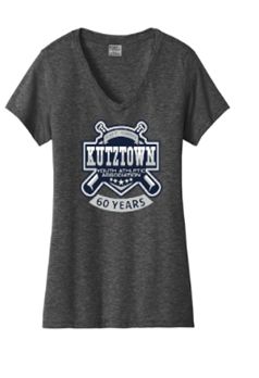 Port & Co™ Women's Fan Favorite™ V-Neck Tee with Logo