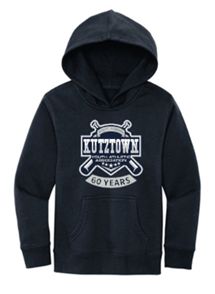 District® Youth V.I.T.™ Fleece Hoodie with Logo