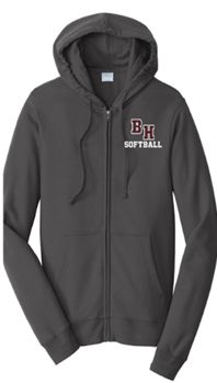 Port & Company® Fan Favorite™ Fleece Full-Zip Hooded Sweatshirt