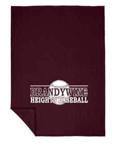 Port & Co™ Core Fleece Sweatshirt Blanket