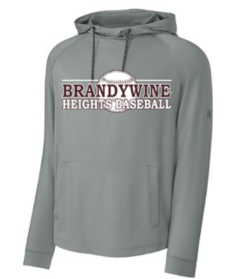 Richardson Charge Performance Fleece Long Sleeve Hoodie