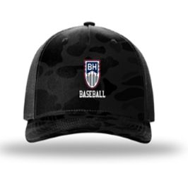 Richardson Printed Five-Panel Trucker